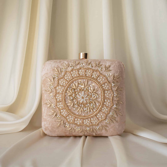 PRE-ORDER - MAHIYA (Champagne Gold Velvet)