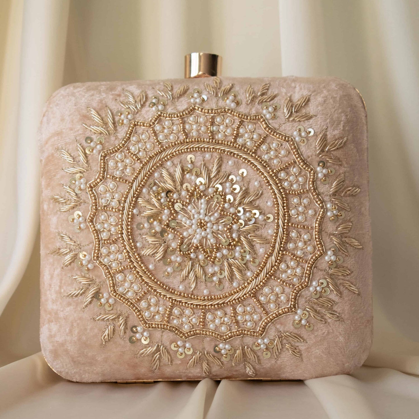 PRE-ORDER - MAHIYA (Champagne Gold Velvet)