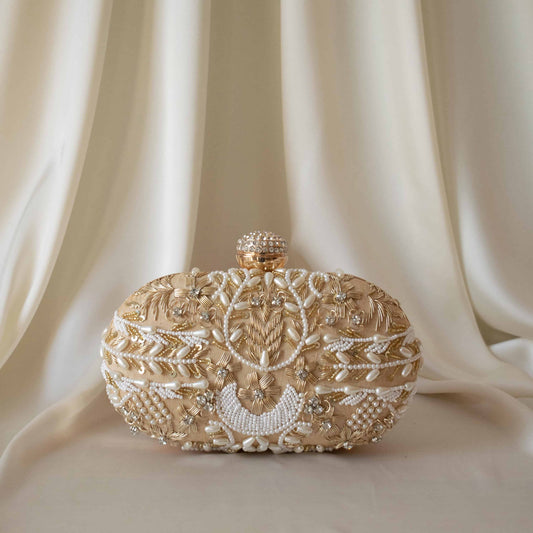 PRE-ORDER - AASHNA (Champagne Gold)