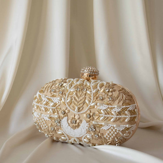 PRE-ORDER - AASHNA (Champagne Gold)