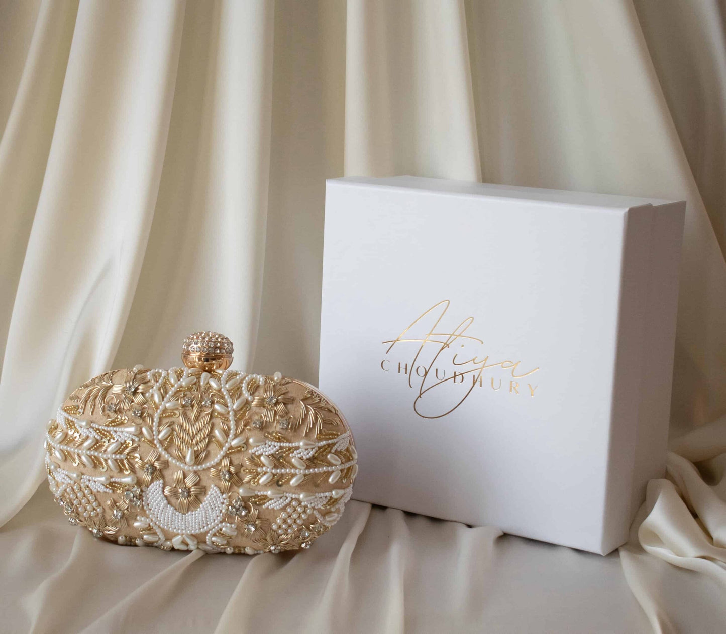 PRE-ORDER - AASHNA (Champagne Gold)