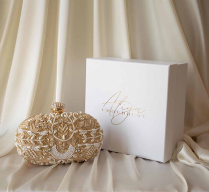 PRE-ORDER - AASHNA (Champagne Gold)