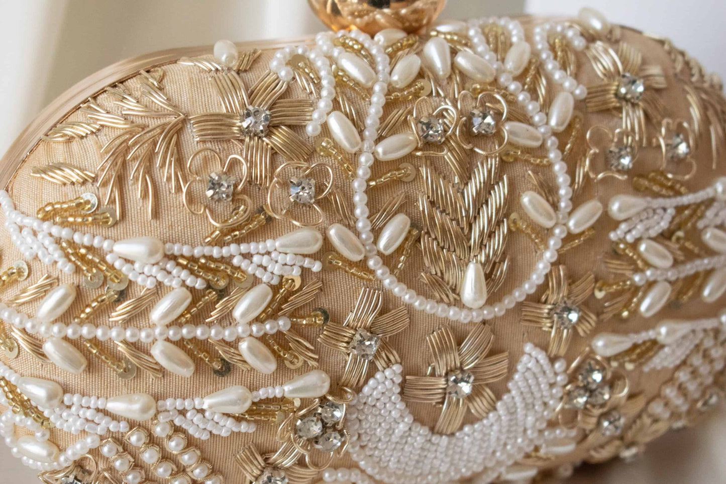 PRE-ORDER - AASHNA (Champagne Gold)