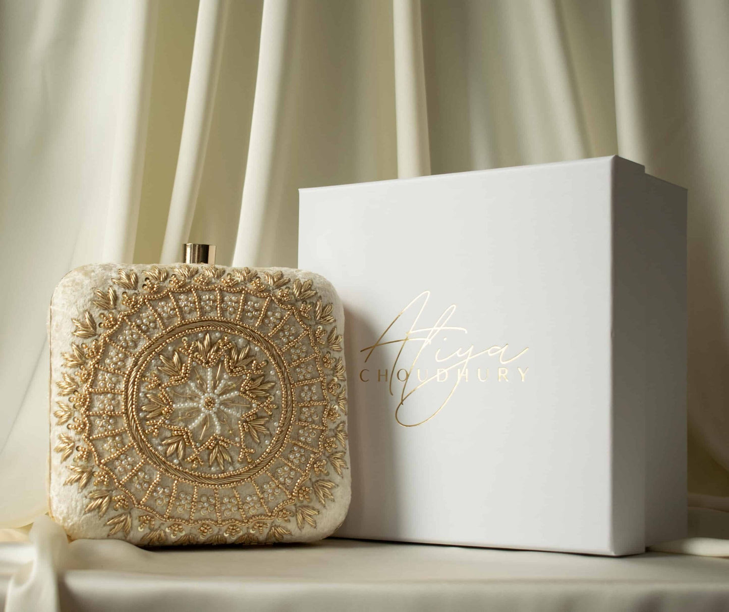 PRE-ORDER - MAHIYA (Cream Velvet)