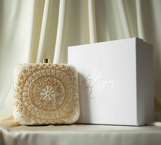 PRE-ORDER - Mahiya (Cream Velvet)