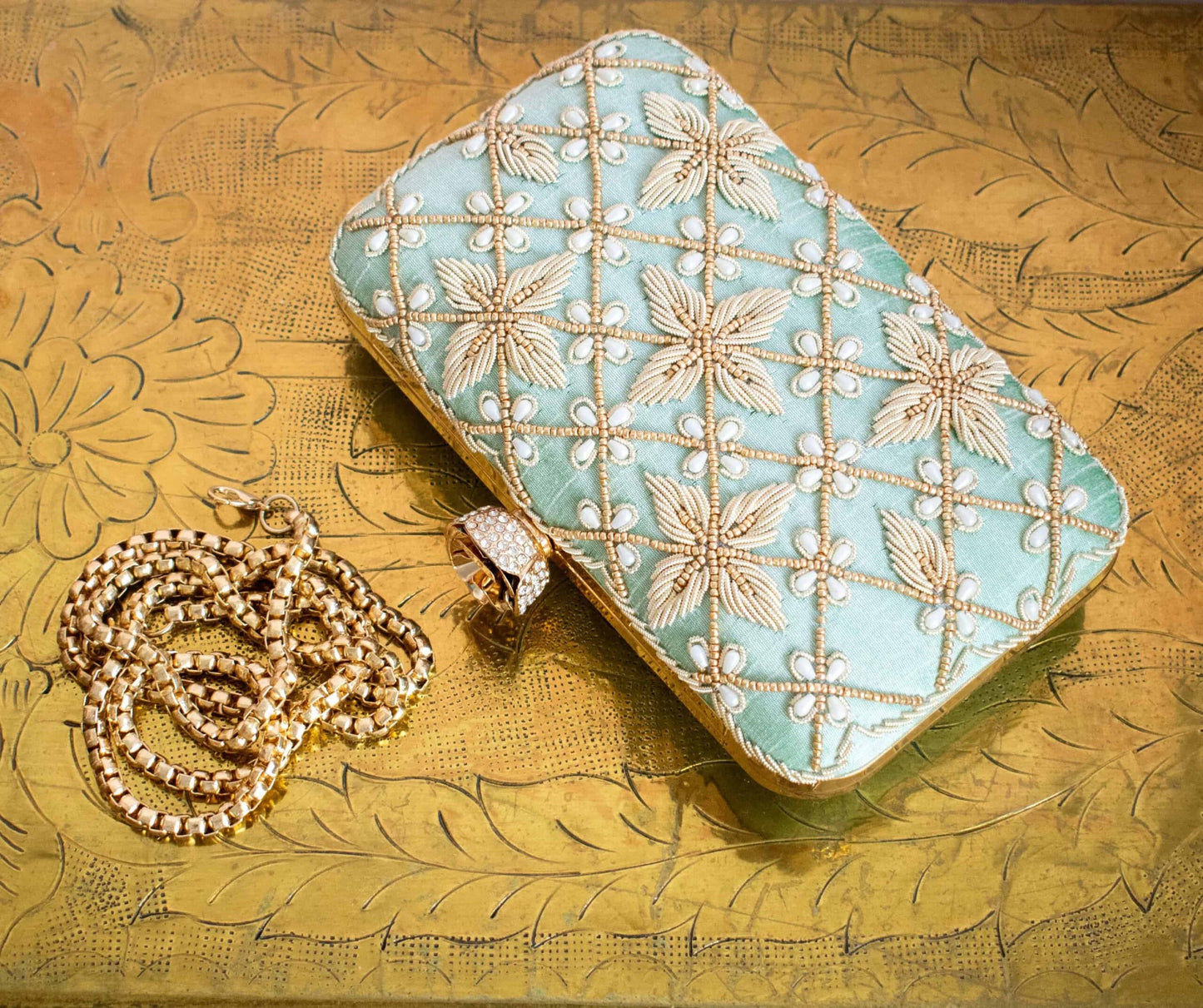 PRE-ORDER - LANA (Mint Silk)