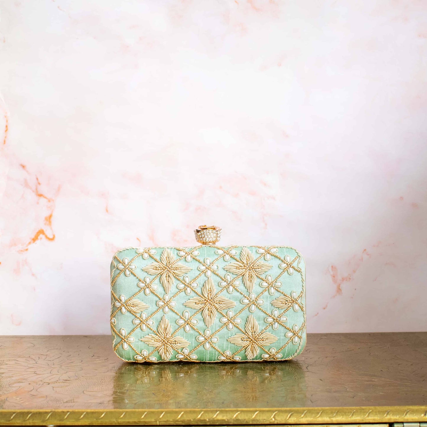 PRE-ORDER - LANA (Mint Silk)