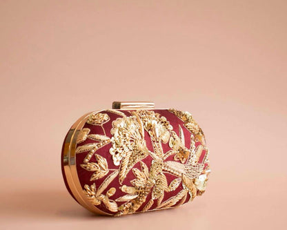 PRE-ORDER - Maisha (Maroon)