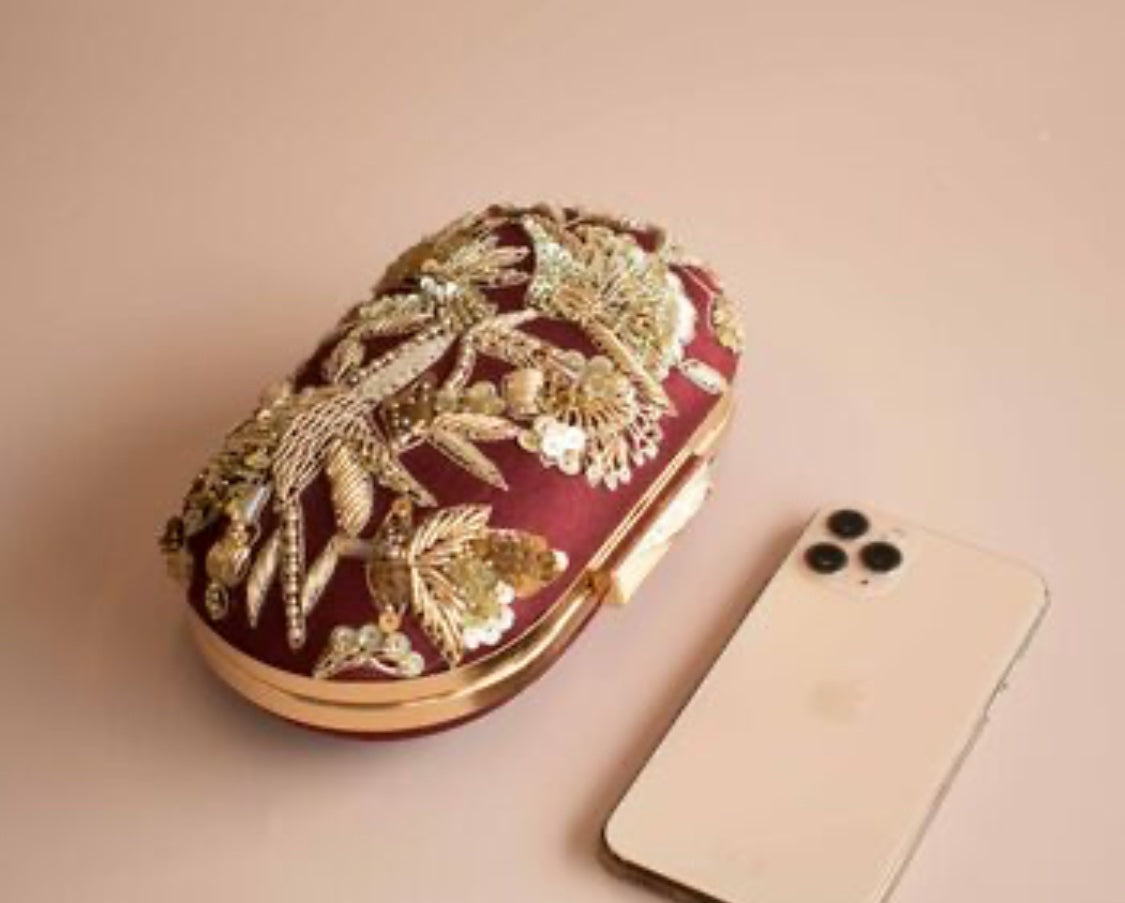 PRE-ORDER - Maisha (Maroon)