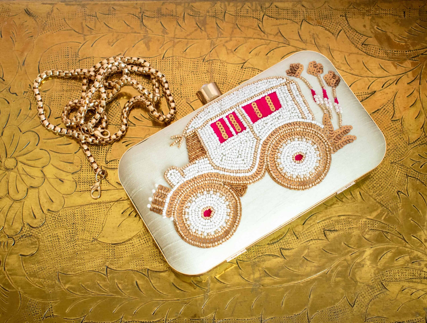 PRE-ORDER - Baraat Car (Mint)