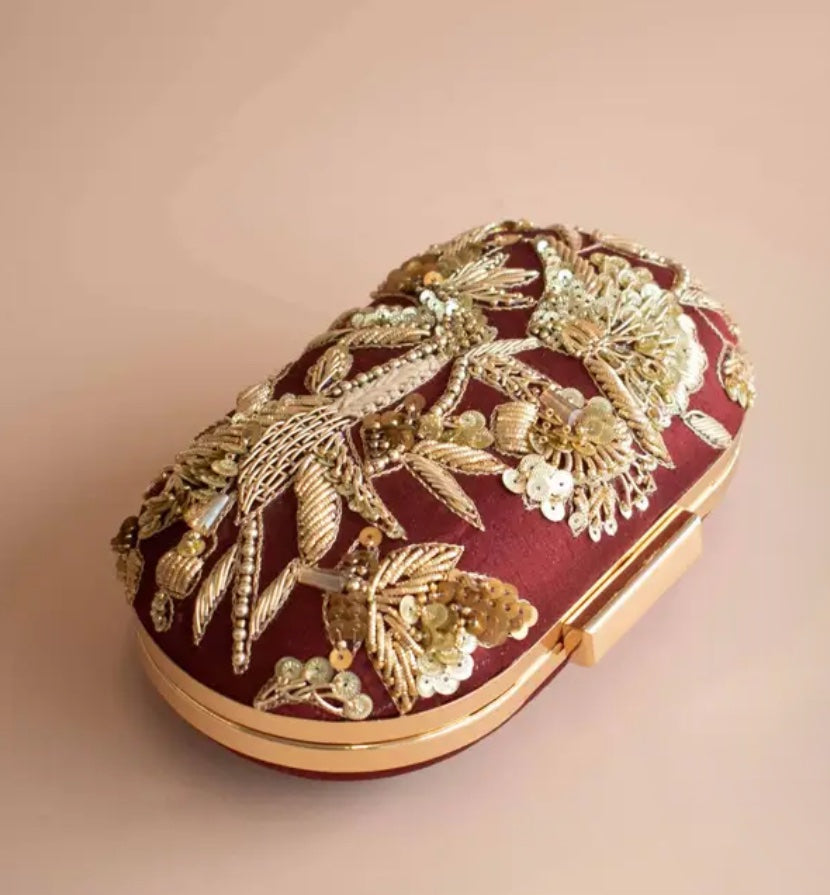 PRE-ORDER - Maisha (Maroon)