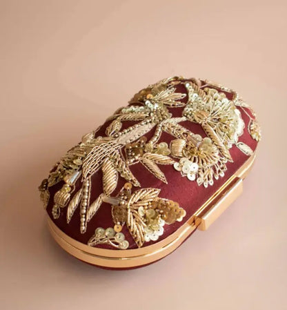 PRE-ORDER - Maisha (Maroon)