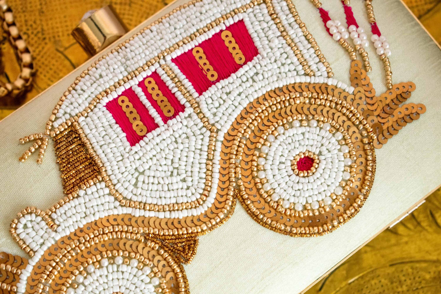 PRE-ORDER - Baraat Car (Mint)