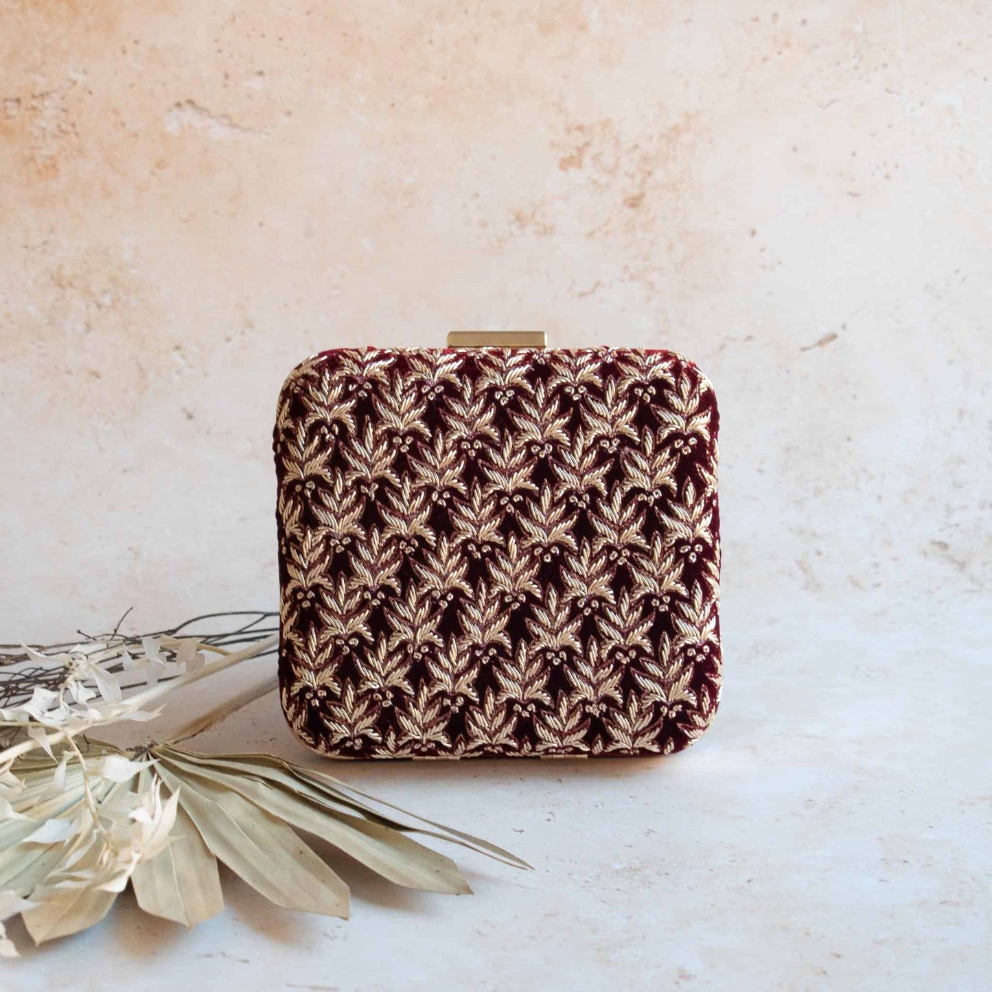 PRE-ORDER - GUZARISH (Maroon Velvet)