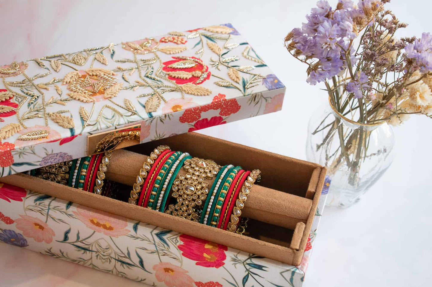 PRE-ORDER - FLORAL DREAMS Bangle Box