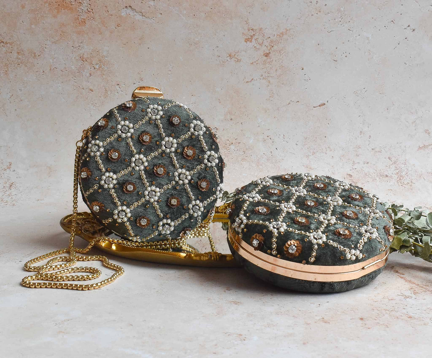 Vintage Forest (Minaudi?re)