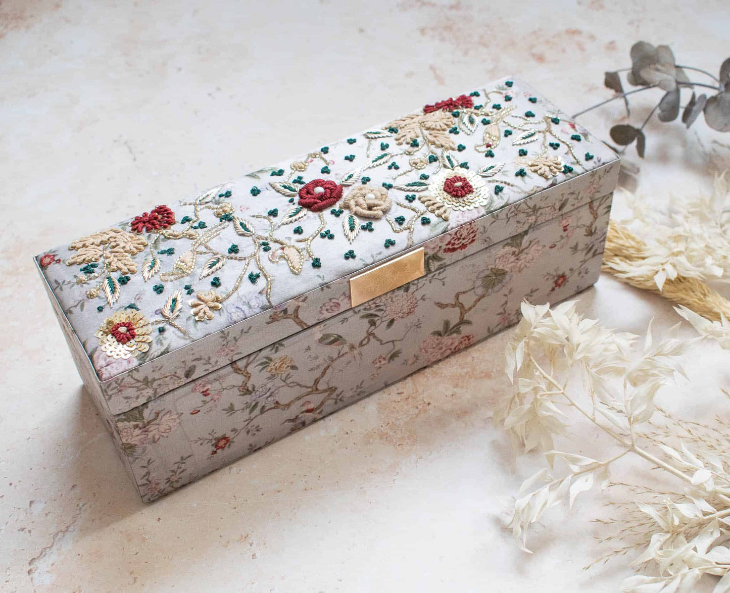 PRE-ORDER- Alessia (Mint) Bangle Box