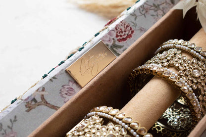 PRE-ORDER- Alessia (Mint) Bangle Box