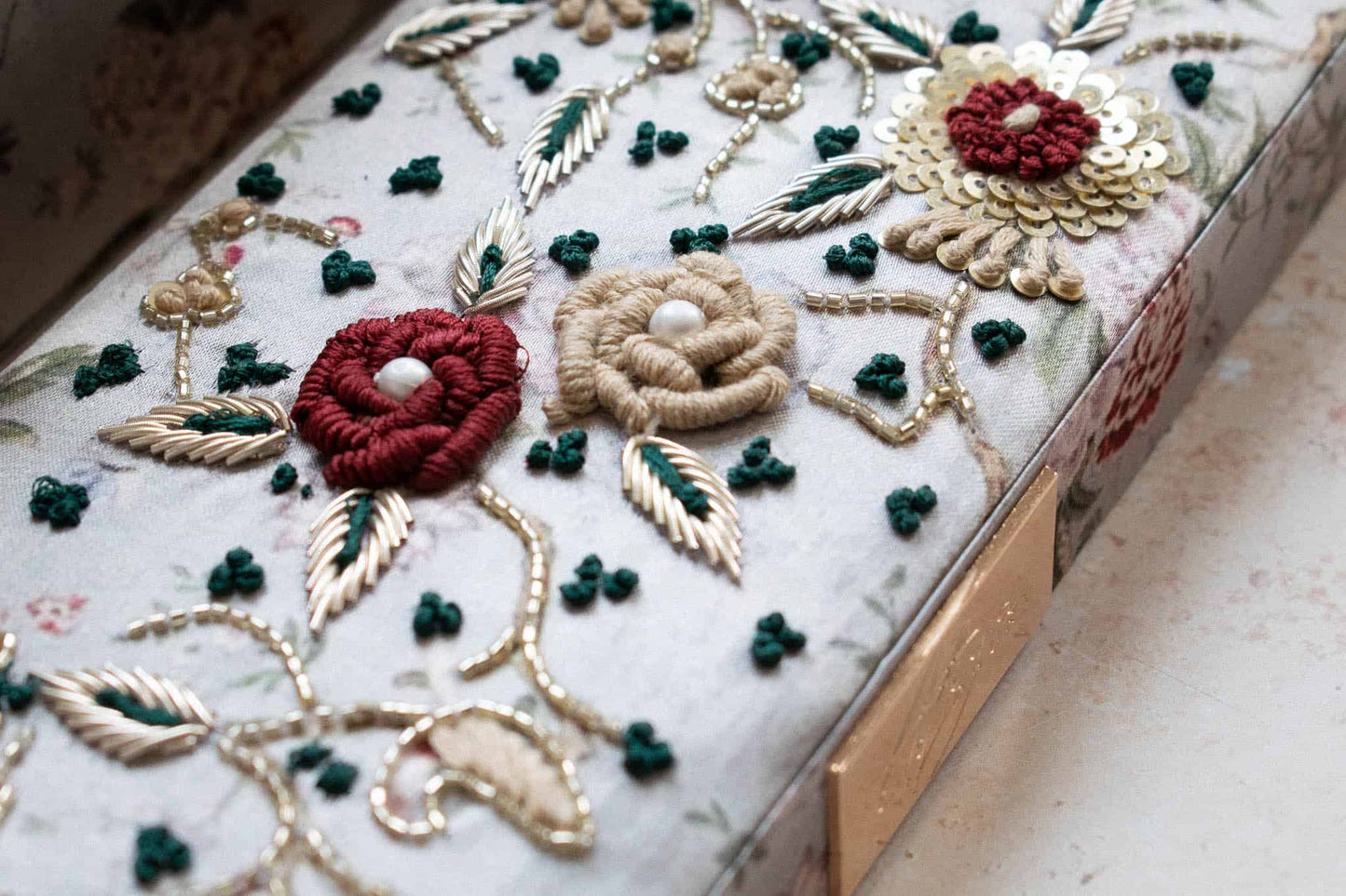 PRE-ORDER- Alessia (Mint) Bangle Box