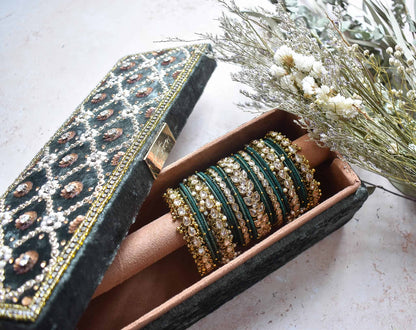PRE-ORDER - Vintage Forest (Bangle Box)
