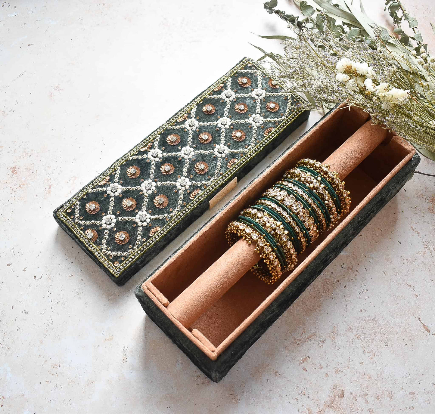 PRE-ORDER - Vintage Forest (Bangle Box)