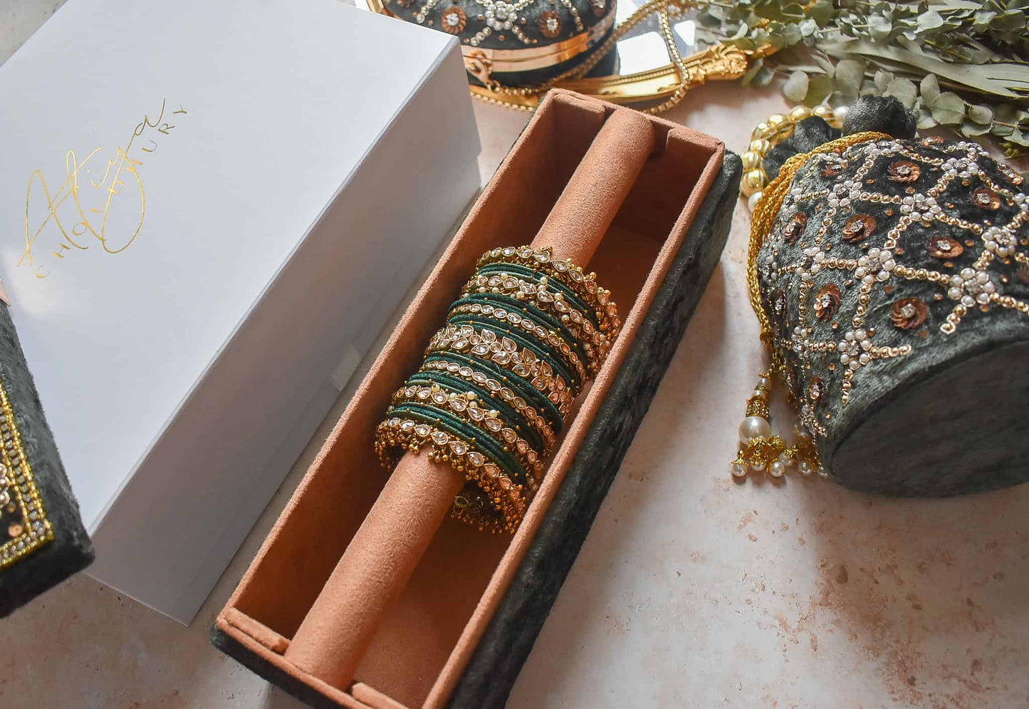 PRE-ORDER - Vintage Forest (Bangle Box)