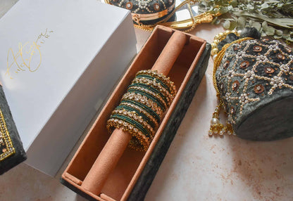 PRE-ORDER - Vintage Forest (Bangle Box)
