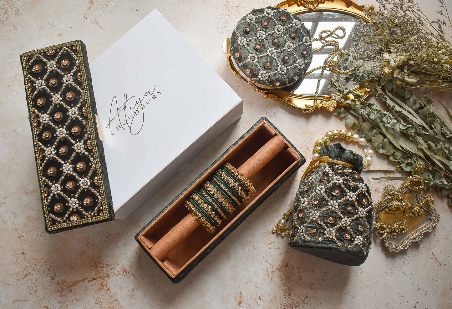 PRE-ORDER - Vintage Forest (Bangle Box)