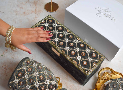 PRE-ORDER - Vintage Forest (Bangle Box)