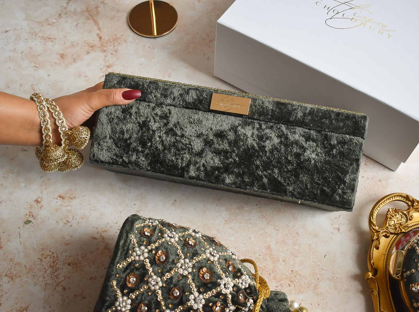 PRE-ORDER - Vintage Forest (Bangle Box)