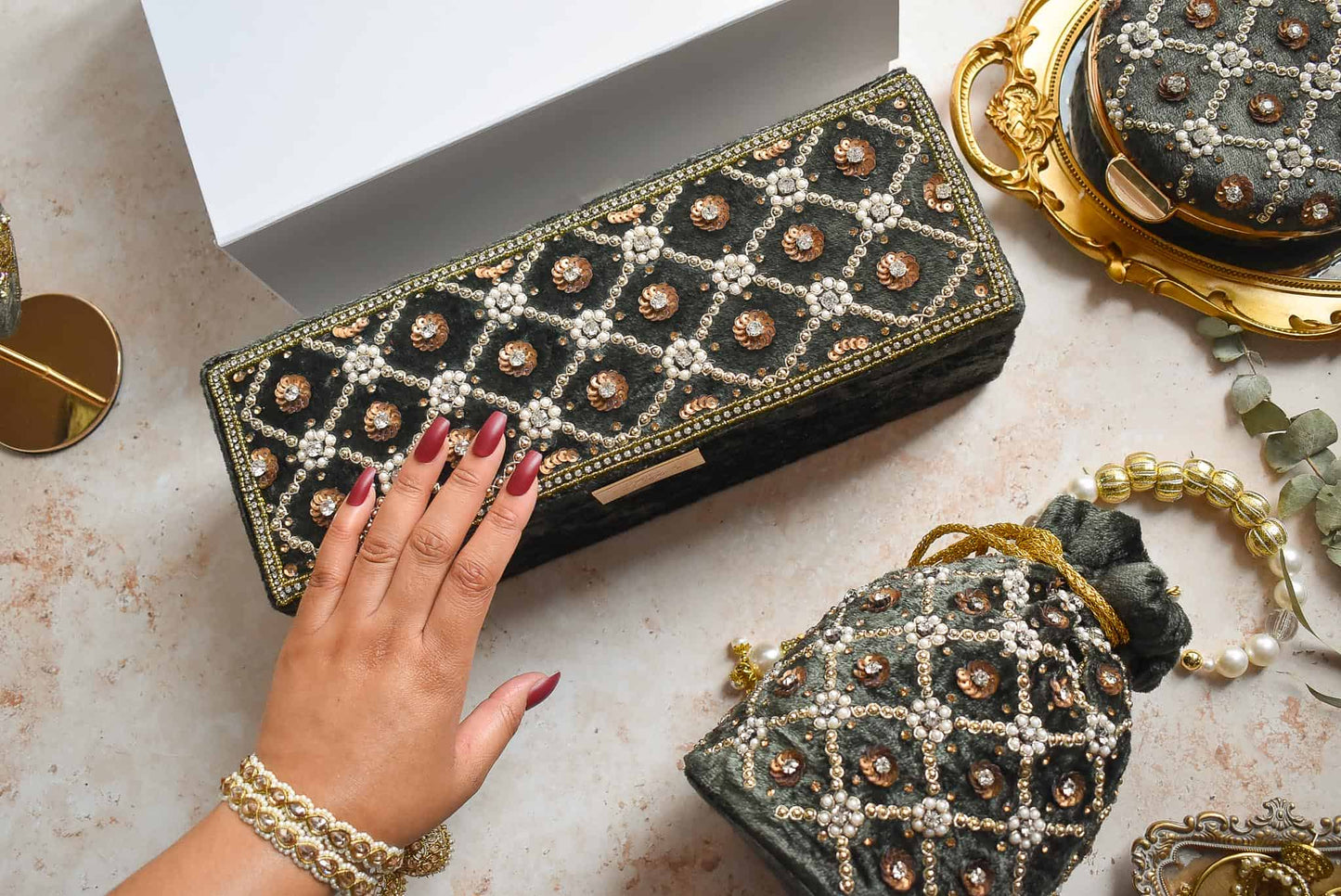 PRE-ORDER - Vintage Forest (Bangle Box)