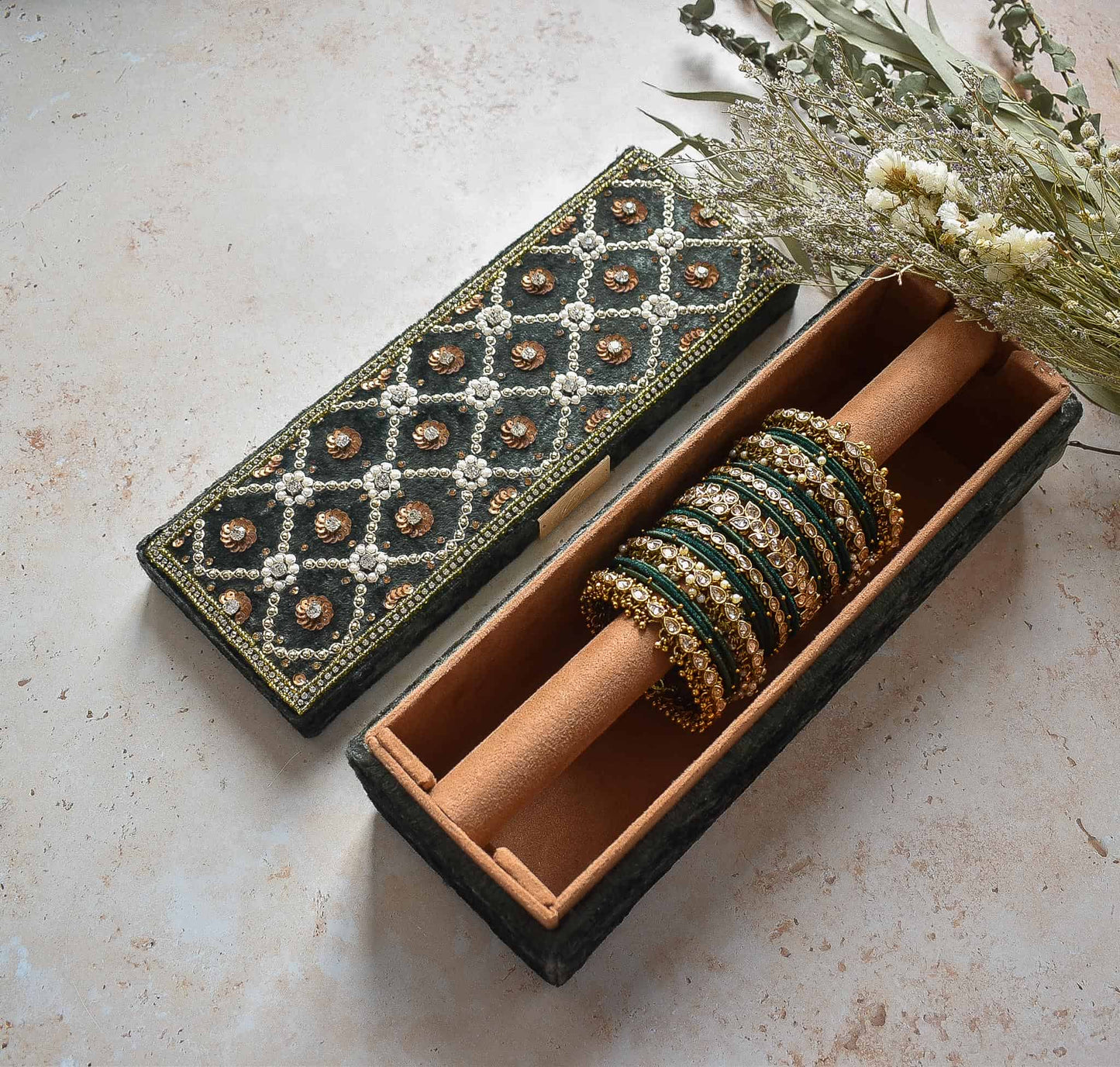 PRE-ORDER - Vintage Forest (Bangle Box)