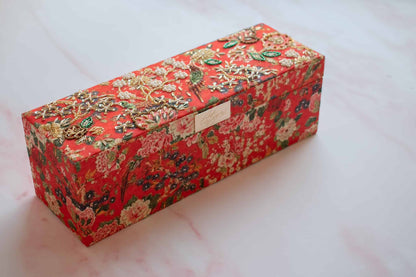 PRE-ORDER / MUMBAI DREAMS Bangle Box (Orange)