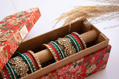 PRE-ORDER / MUMBAI DREAMS Bangle Box (Orange)