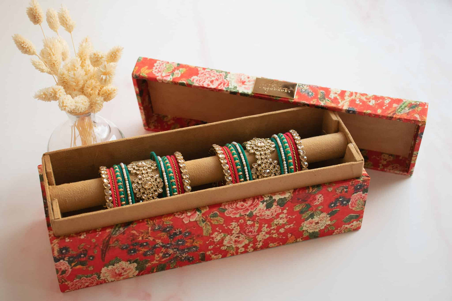 PRE-ORDER / MUMBAI DREAMS Bangle Box (Orange)