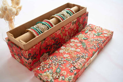 PRE-ORDER / MUMBAI DREAMS Bangle Box (Orange)