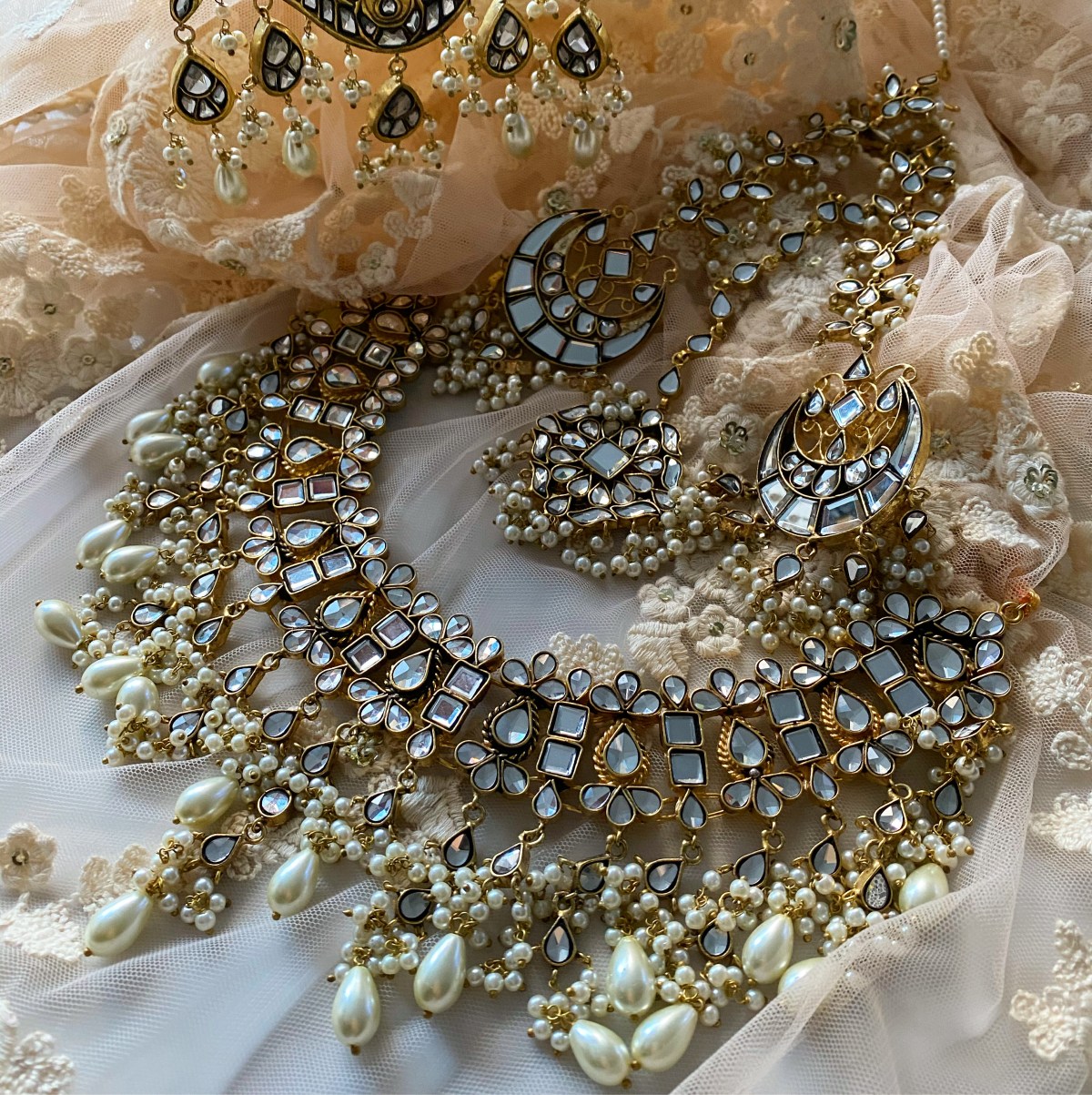 Necklace sets – Atiya Choudhury
