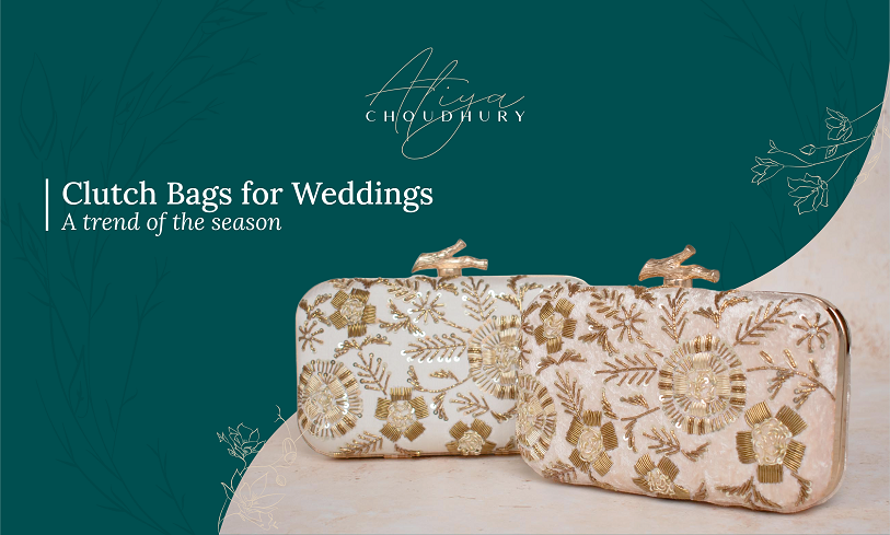 Clutch Bags for Weddings a Trend of the Season