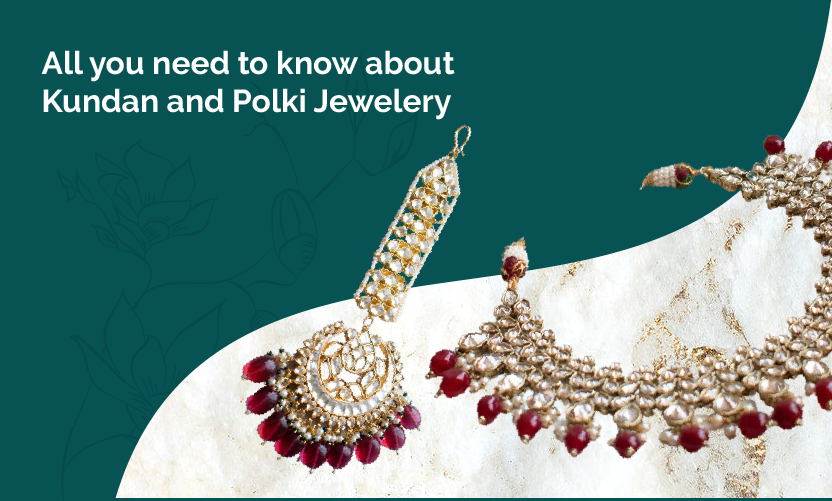 Kundan and deals polki