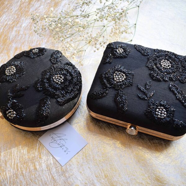 PRE-ORDER - LADY IN BLACK (Minaudière) - Image 2
