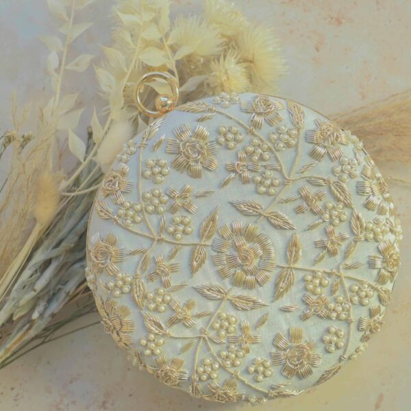 PRE-ORDER - ASHA - Pale Blue (Round)