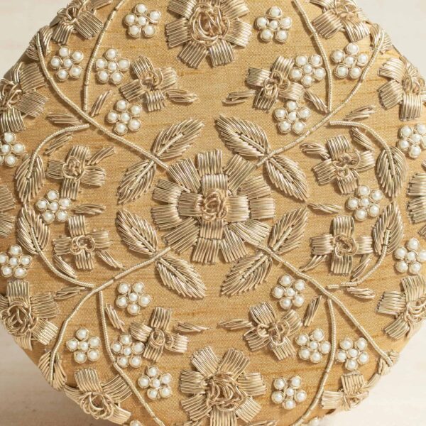 PRE-ORDER - ASHA (Round) - Gold - Image 7
