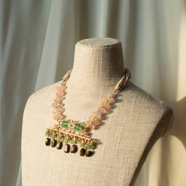 PRE-ORDER - Arushi Kundan Jewellery Set - Image 2