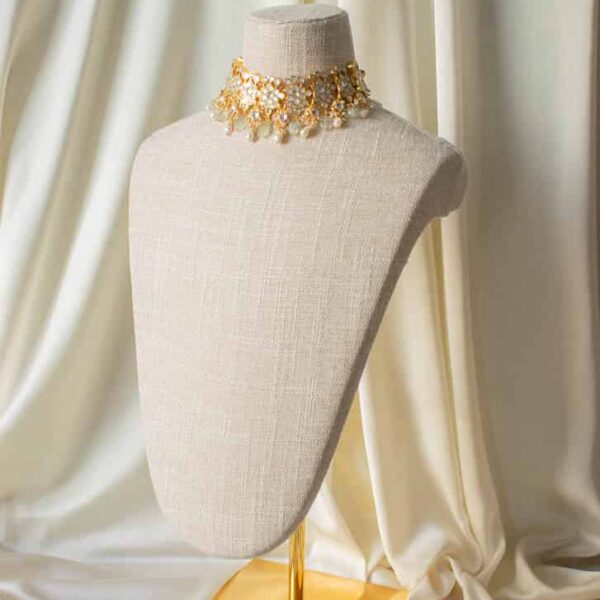 PRE-ORDER - Amalia Mother of Pearl Jewellery Set - Image 3