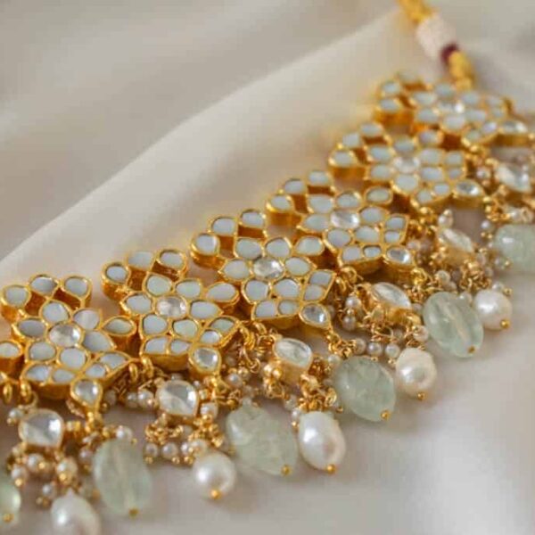 PRE-ORDER - Amalia Mother of Pearl Jewellery Set - Image 7