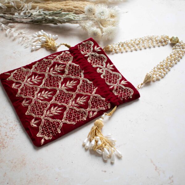 PRE-ORDER - The Traditional Bride (Potli Bag) - Image 2