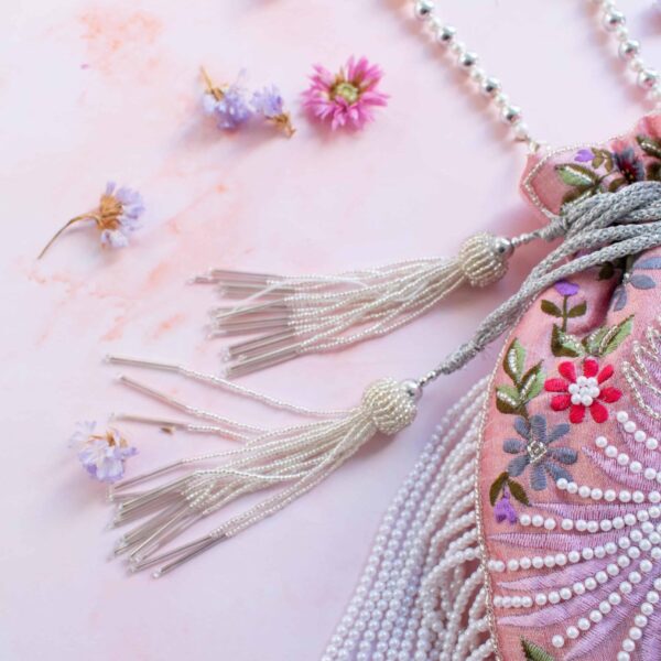 PRE-ORDER - Spring Bloom Pouch (Pink) - Image 4