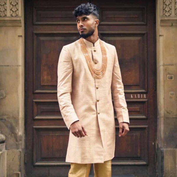 PRE-ORDER - PREM (Sherwani Set) - Image 2