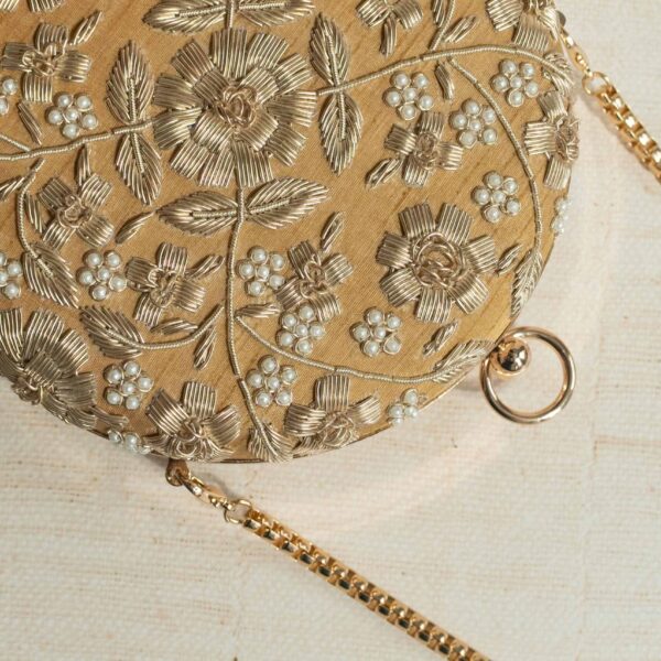 PRE-ORDER - ASHA (Round) - Gold - Image 5