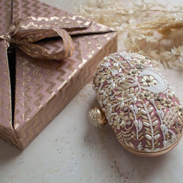 PRE-ORDER AASHNA (Dusky Pink)